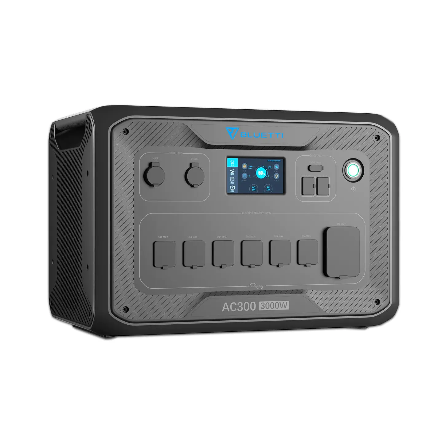 BLUETTI AC300 B300 2*PV420 | Home Battery Backup