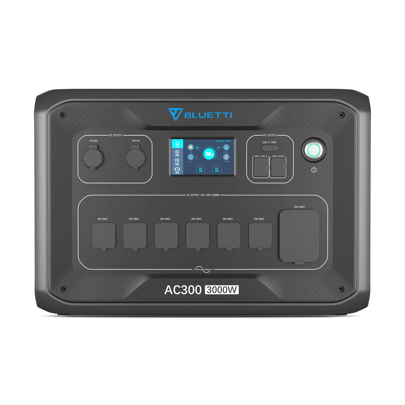 BLUETTI AC300 B300 2*PV420 | Home Battery Backup