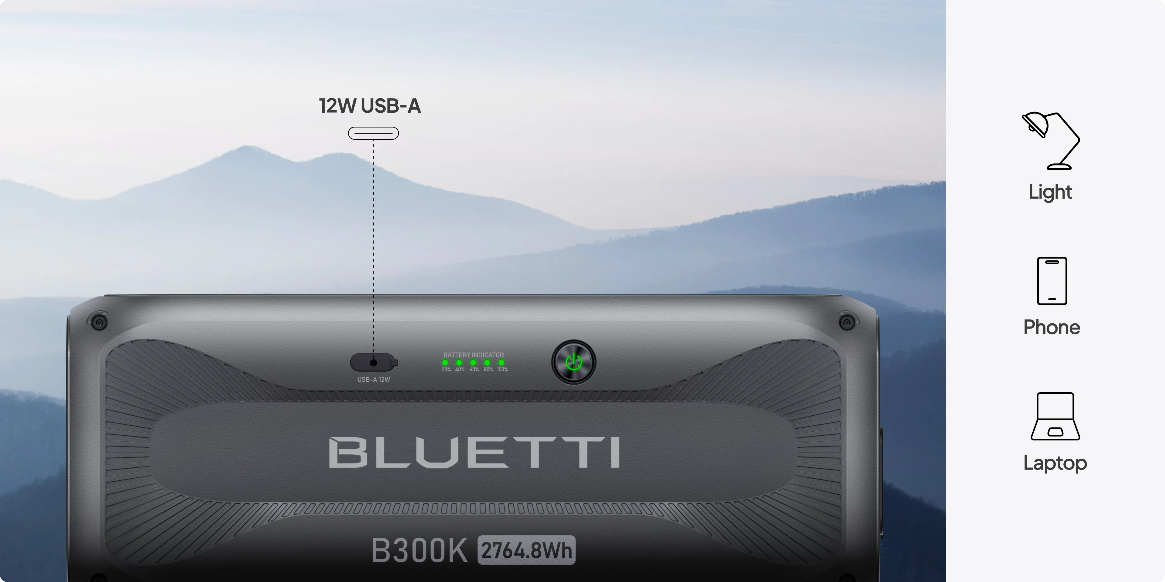 Bluetti B300K Expansion Battery