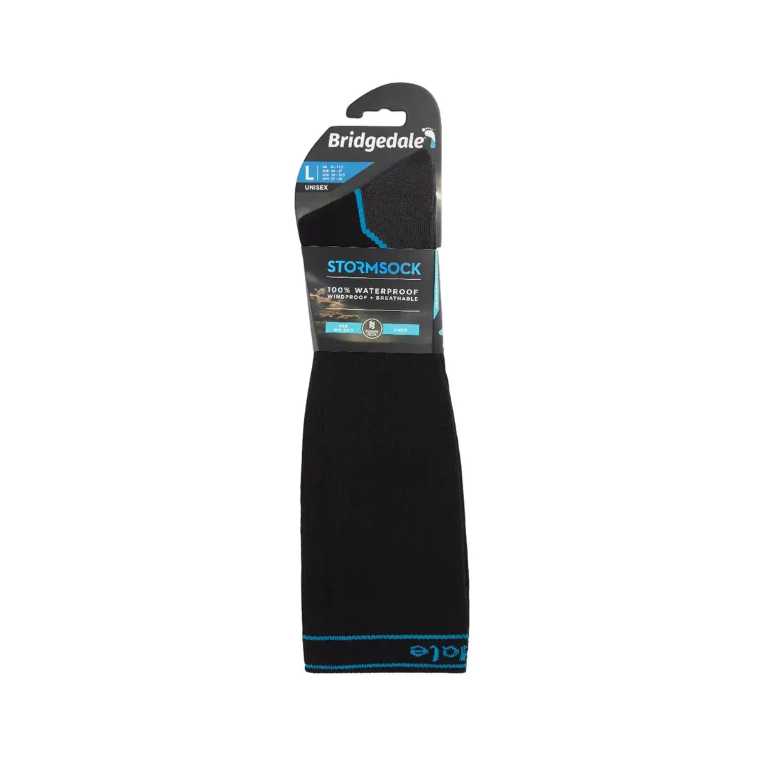 Bridgedale Stormsock Waterproof Mid Weight Knee Sock