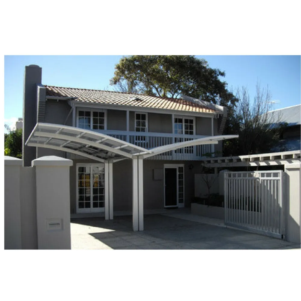 Cantaport Cantilever Round Carports/Awnings