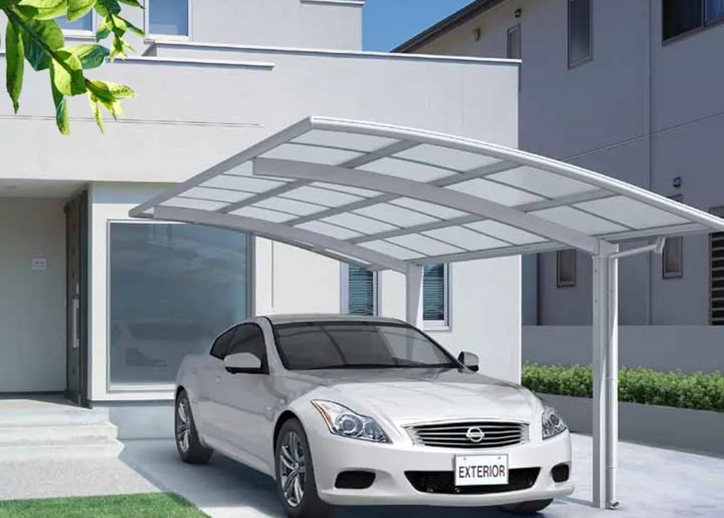 Cantaport Cantilever Round Carports/Awnings