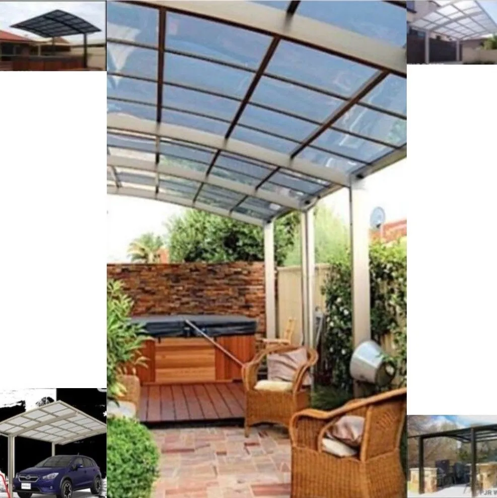 Cantaport Cantilever Round Carports/Awnings