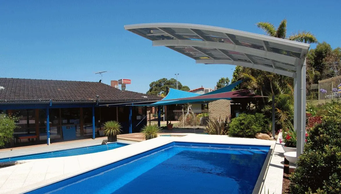 Cantaport Cantilever Round Carports/Awnings