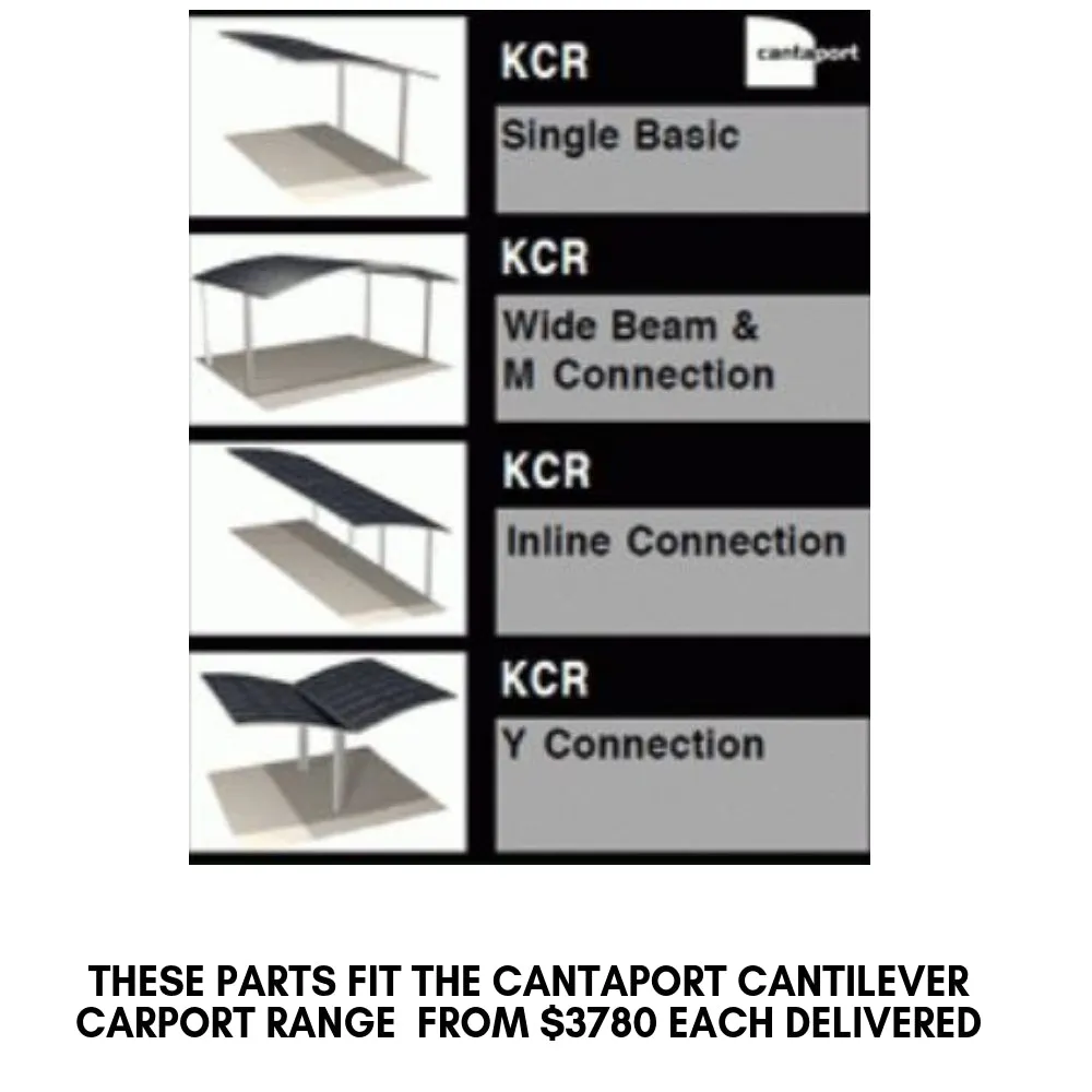 Cantaport Carport Connection Kits