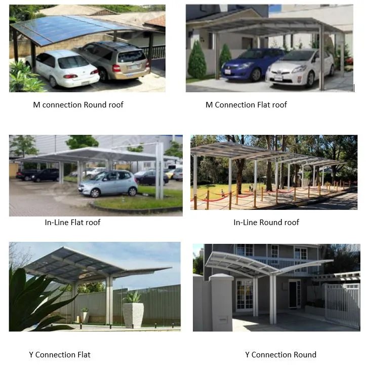 Cantaport Carport Connection Kits