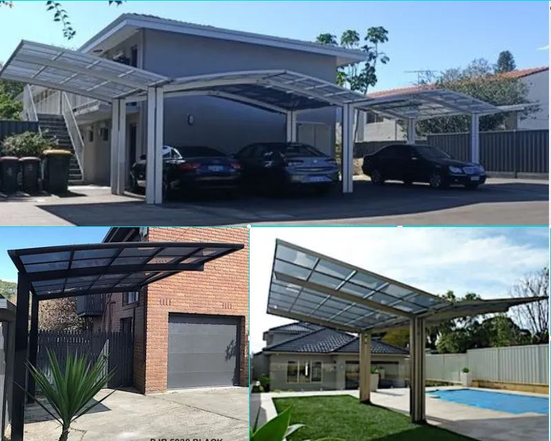 Cantilever Carport 2.7 wide x 5.1 long