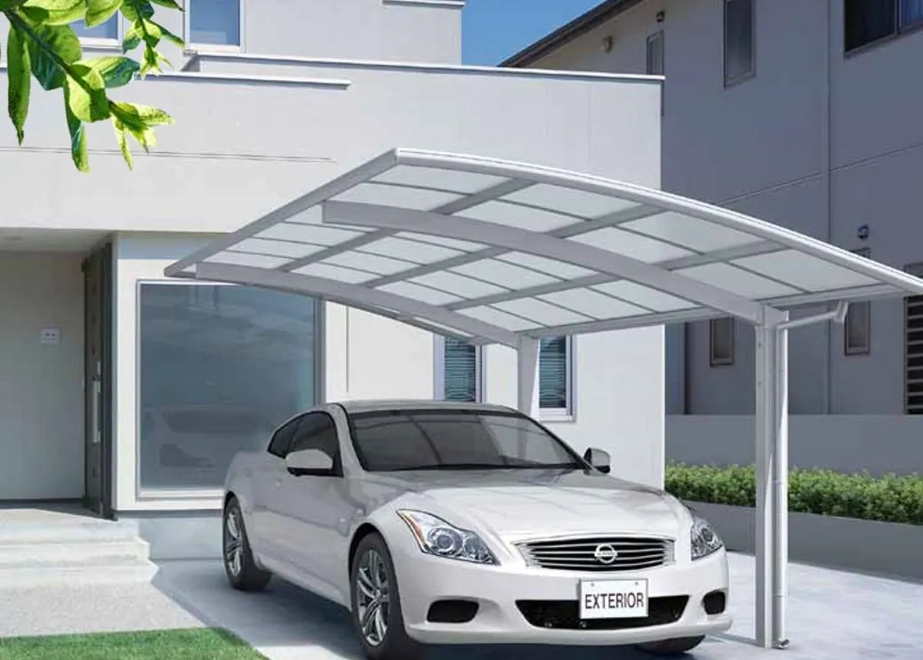 Cantilever Carport 2.7 wide x 5.1 long