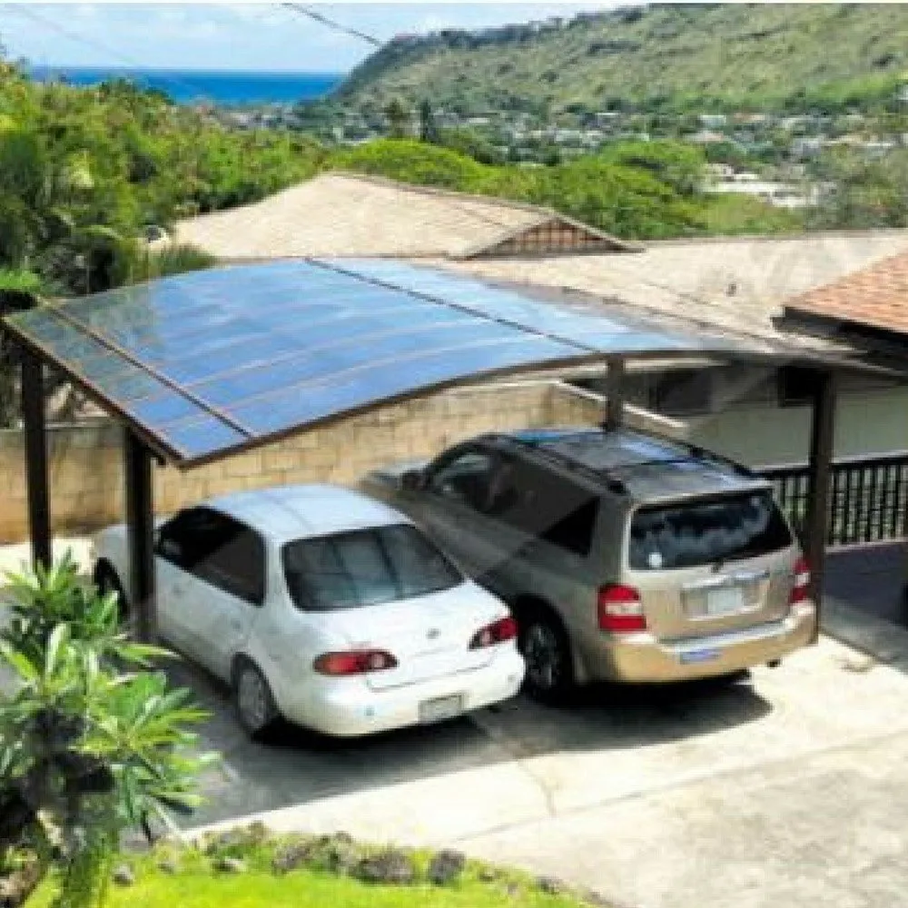 Cantilever Carport-Cantaports double/triple bay