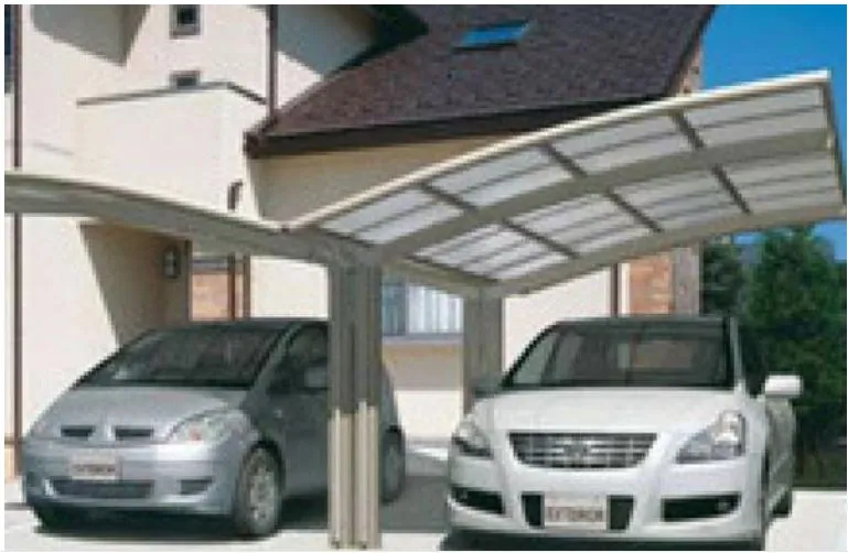 Cantilever Carport-Cantaports double/triple bay