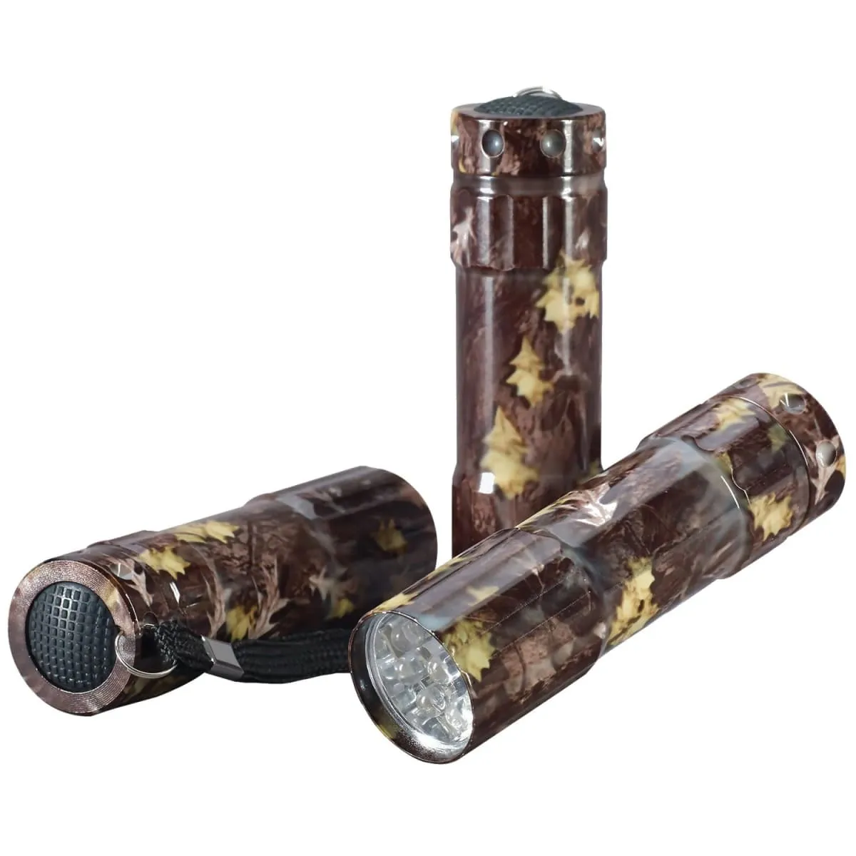 Caribee LED Flashlights 3 Pack