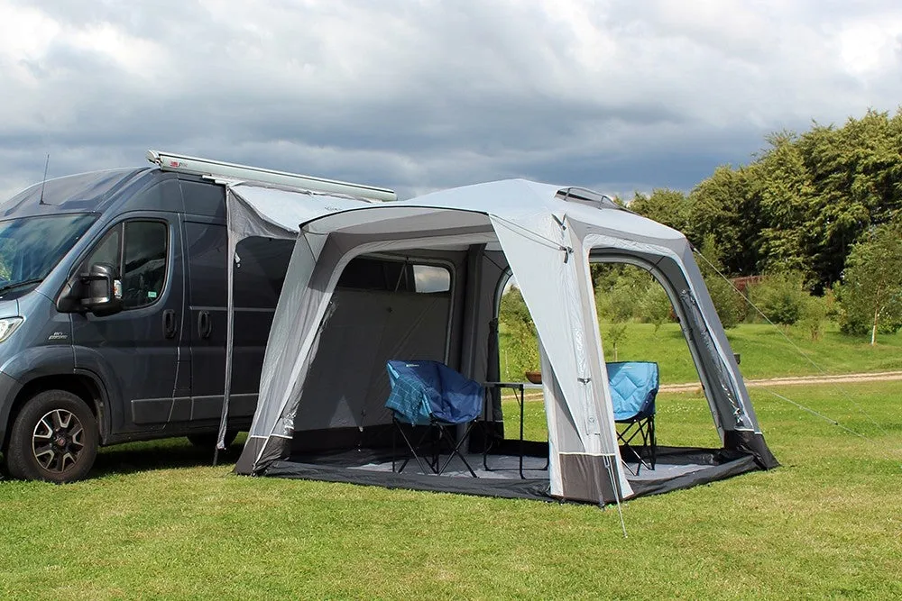 Cayman air beam drive away awning low height (rail height 180-220cm) from Outdoor Revolution