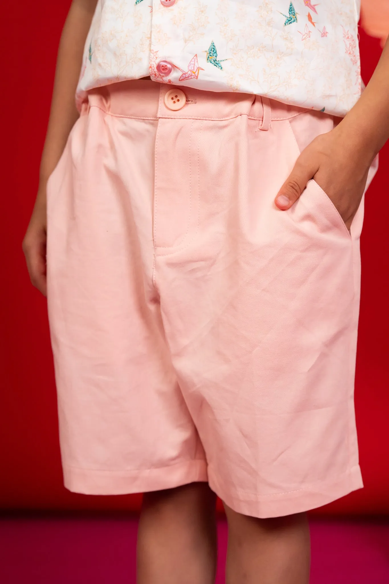 Charlie Shorts - Light Peach