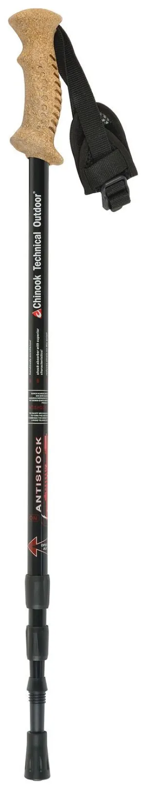 Chinook Gravity 3 (Single) Adjustable Hiking Pole