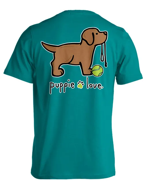 CHOCOLATE LAB PUP (PRE-ORDER, SHIPS IN 2 WEEKS)