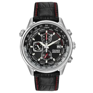 Citizen Red Arrows Chronograph 45mm Black Eco-Drive Men's Watch