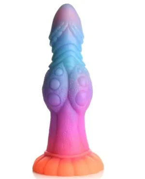 Creature Cocks - Galactic Cock Alien Creature Glow in the Dark Dildo - 8.5in