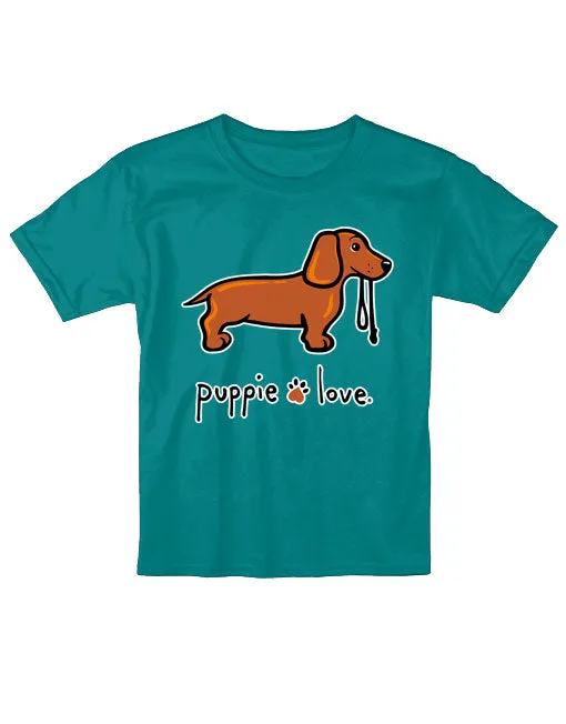 DACHSHUND PUP, YOUTH SS (PRINTED TO ORDER)