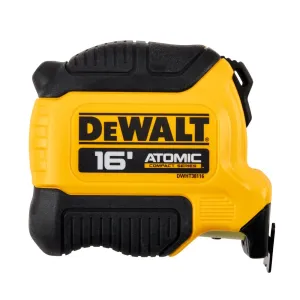 DeWALT DWHT38116S 16' x 1.125" ATOMIC COMPACT SERIES Tape Measure