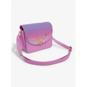 Disney : Tangled - Rapunzel & Pascal Crossbody Faux Leather Crossbody Bag Loungefly Hot Topic Exclusive