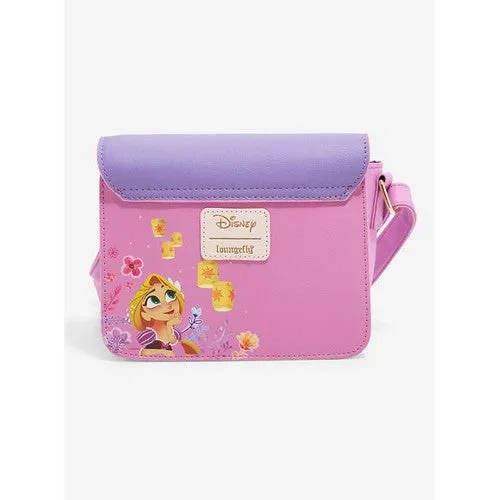 Disney : Tangled - Rapunzel & Pascal Crossbody Faux Leather Crossbody Bag Loungefly Hot Topic Exclusive