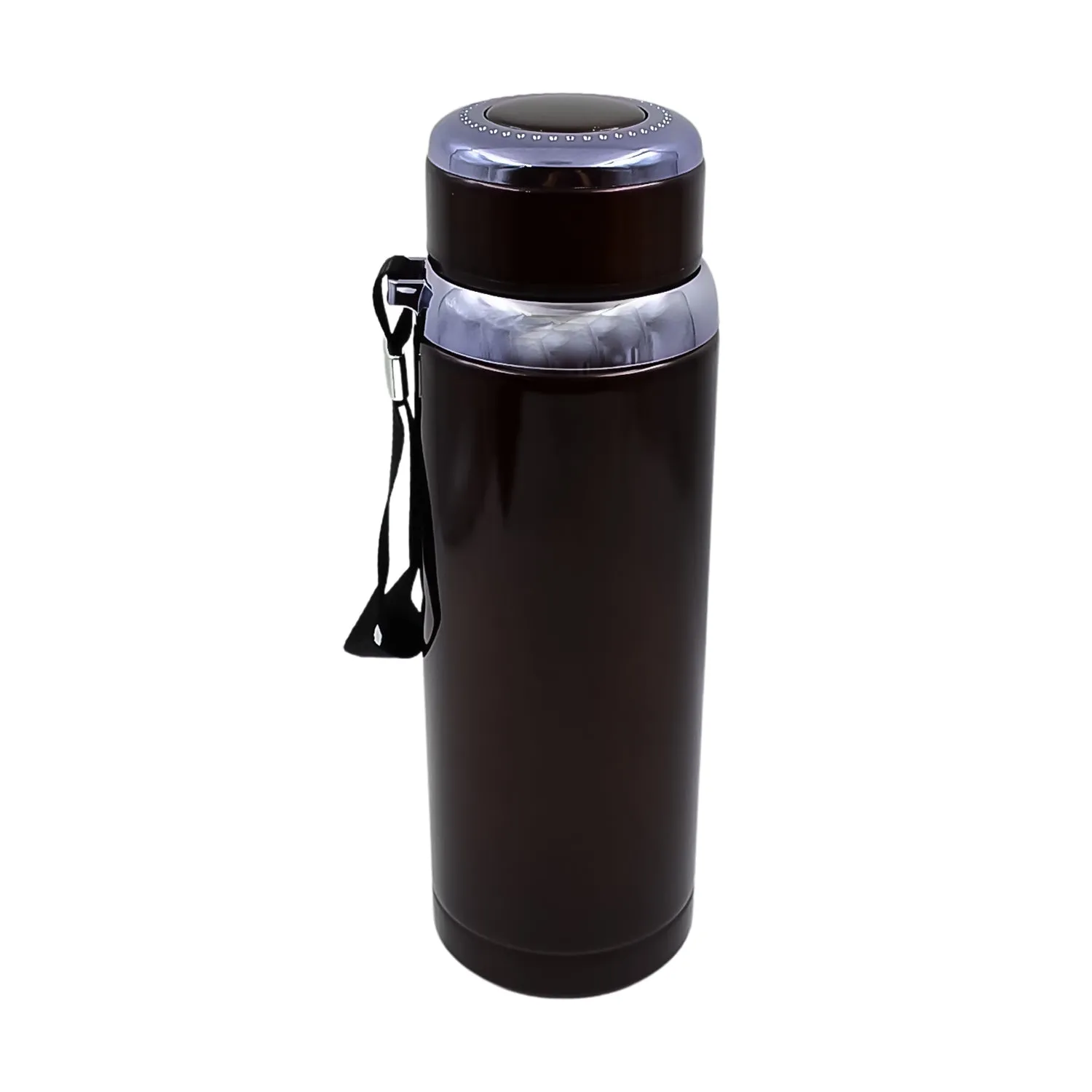 Double Walled Insulated Hot and Cold Water / Tea / Coffee Thermal Bottles (600 ML / Mix Color)