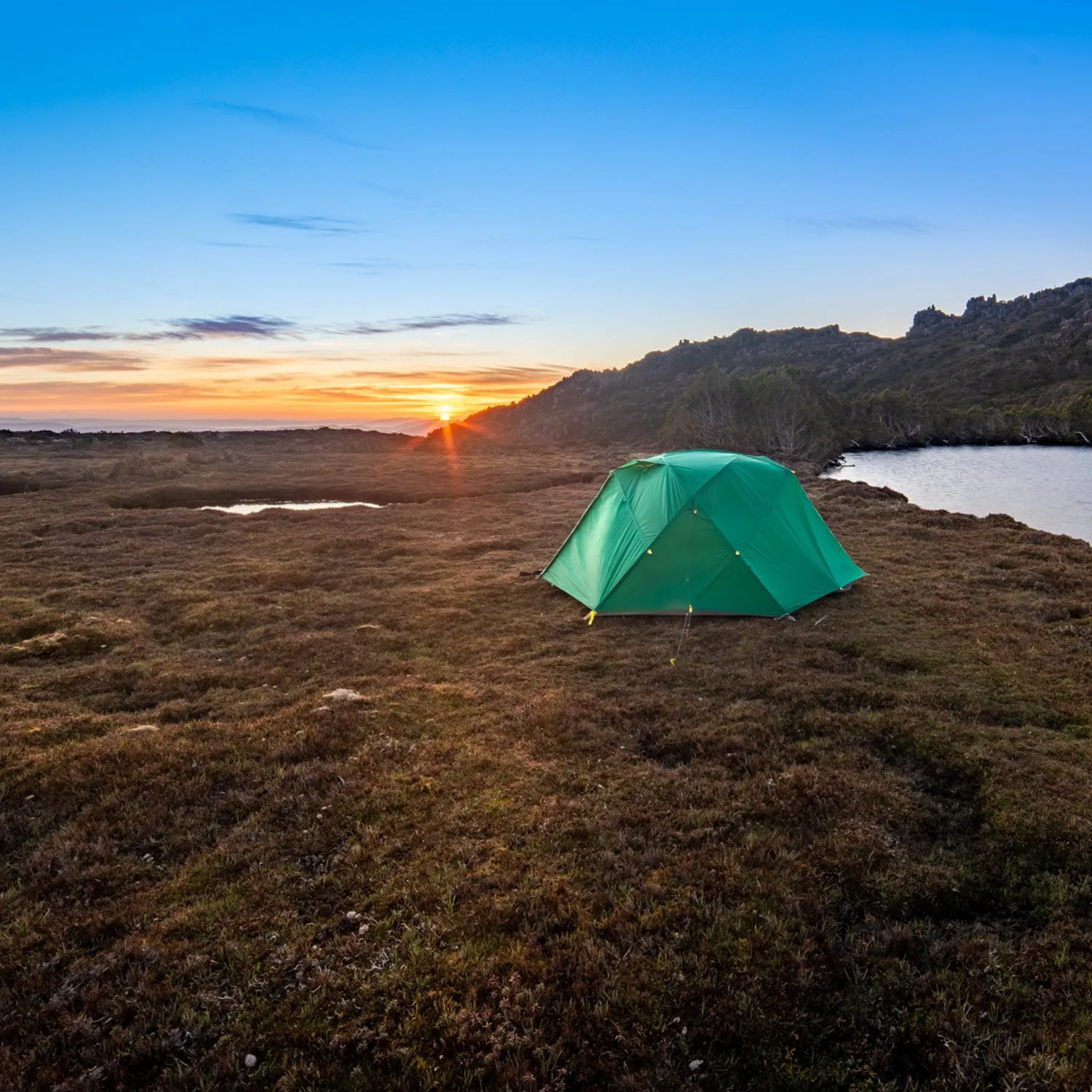 Dragonfly Tent Forest Green