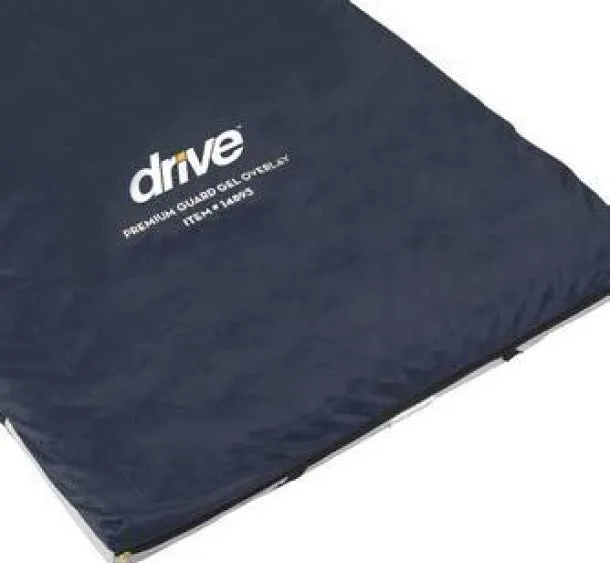 Drive Medical Premium Guard Gel Foam Overlay, 42" Wide