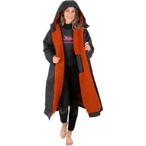 Dry Unisex Oversized Padded Coat for Changing - Ideal for Sea Swimming