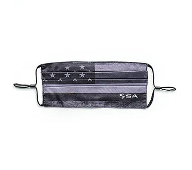 Face Mask | Blackout American Flag