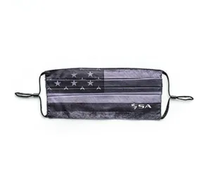 Face Mask | Blackout American Flag