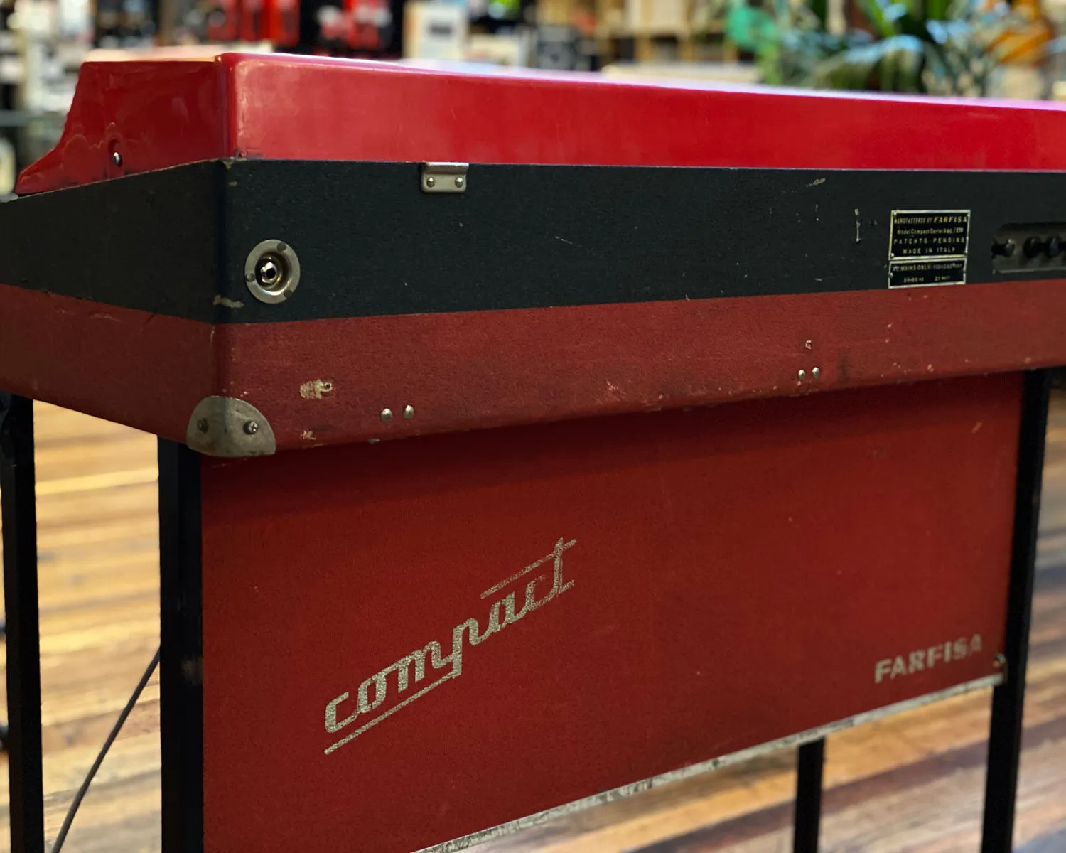 Farfisa Combo Compact - Second Version