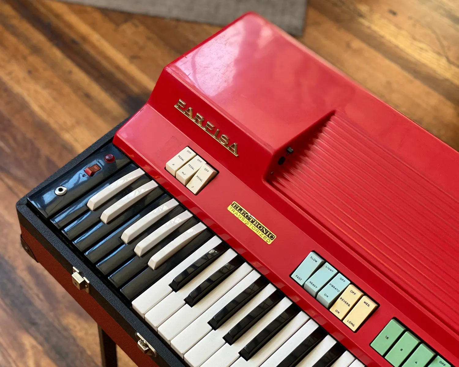 Farfisa Combo Compact - Second Version