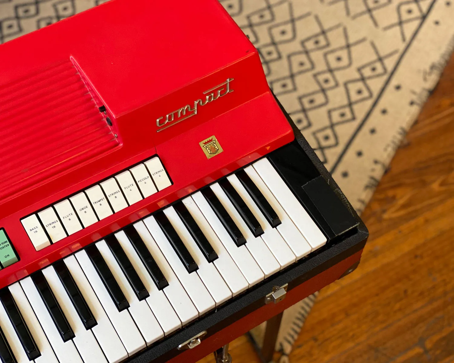 Farfisa Combo Compact - Second Version