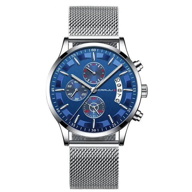 Fashion Men Watches Male Top Brand Luxury Quartz Watch Men Casual Waterproof Sports WristWatch