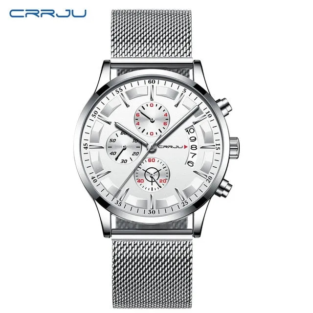 Fashion Men Watches Male Top Brand Luxury Quartz Watch Men Casual Waterproof Sports WristWatch