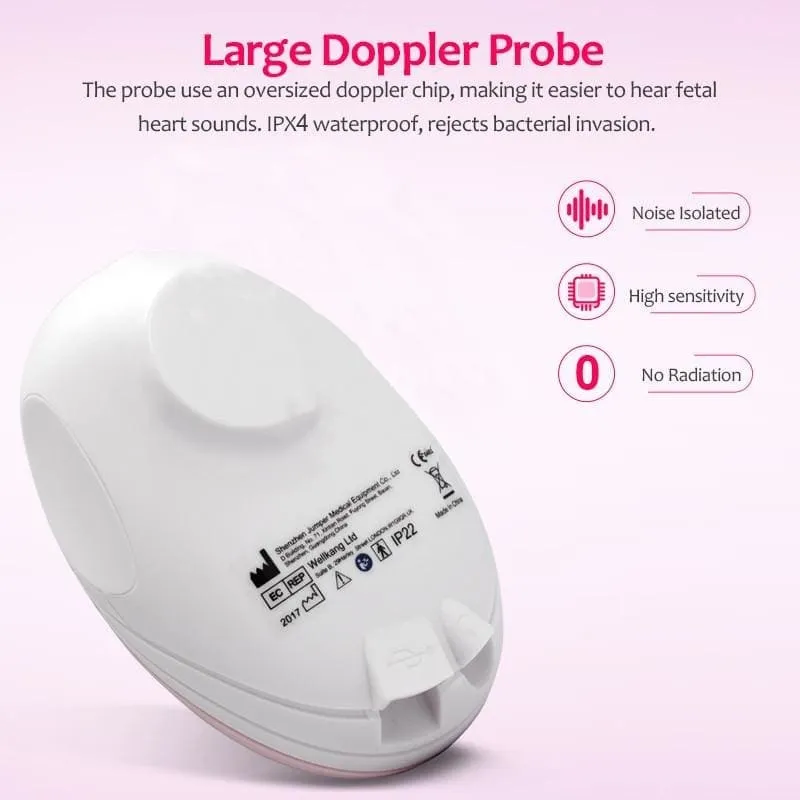 Fetal Doppler Baby Heartbeat Monitor