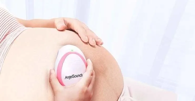 Fetal Doppler Baby Heartbeat Monitor