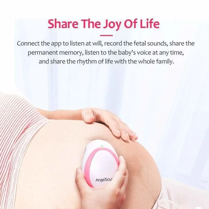 Fetal Doppler Baby Heartbeat Monitor