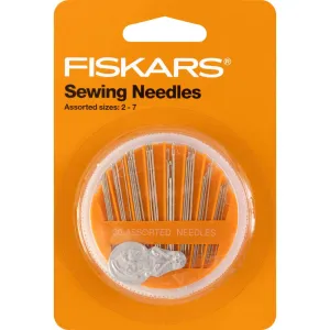 Fiskars Assorted Sewing Needle Set 30/Pkg