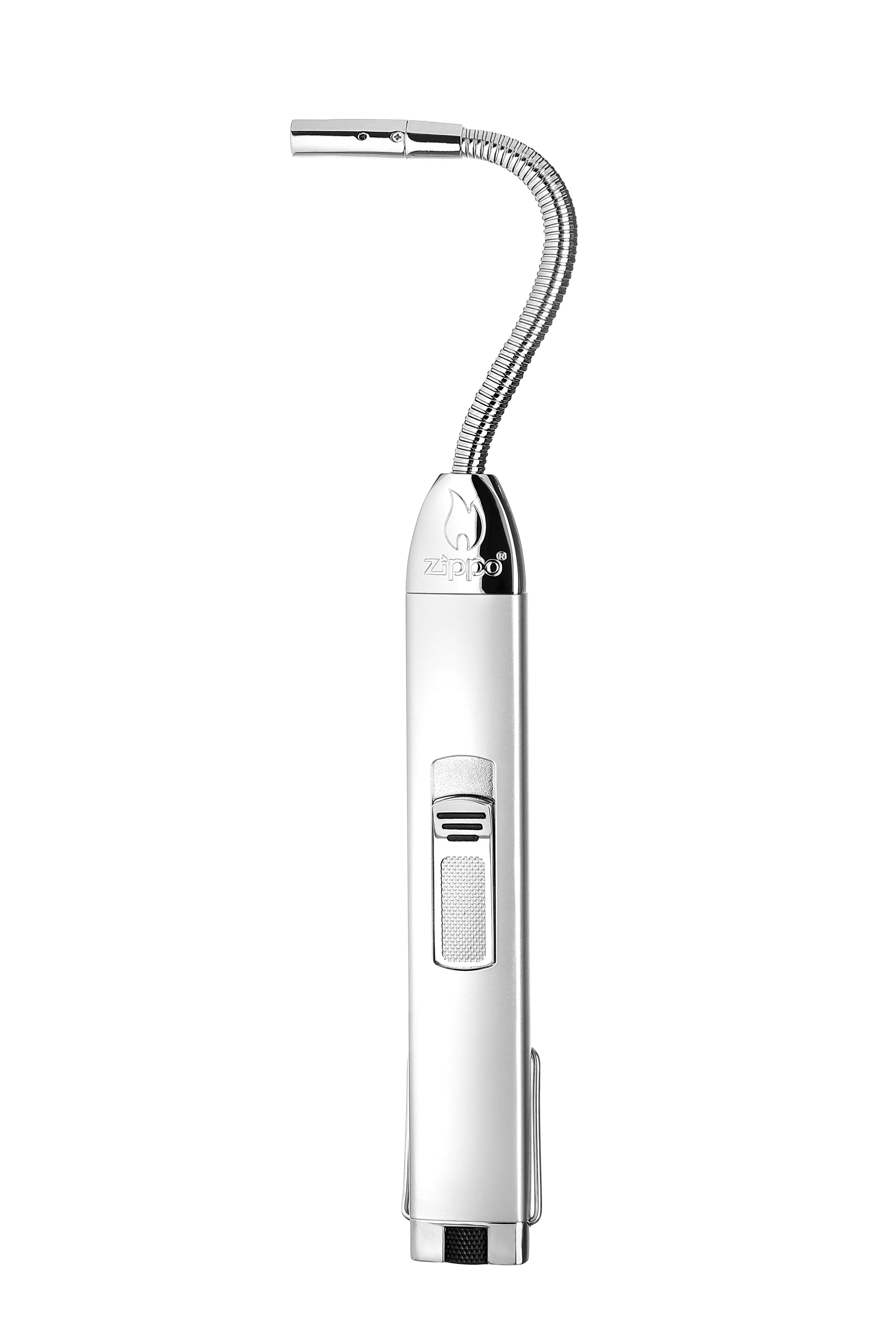 Flex Neck Utility Lighter Chrome