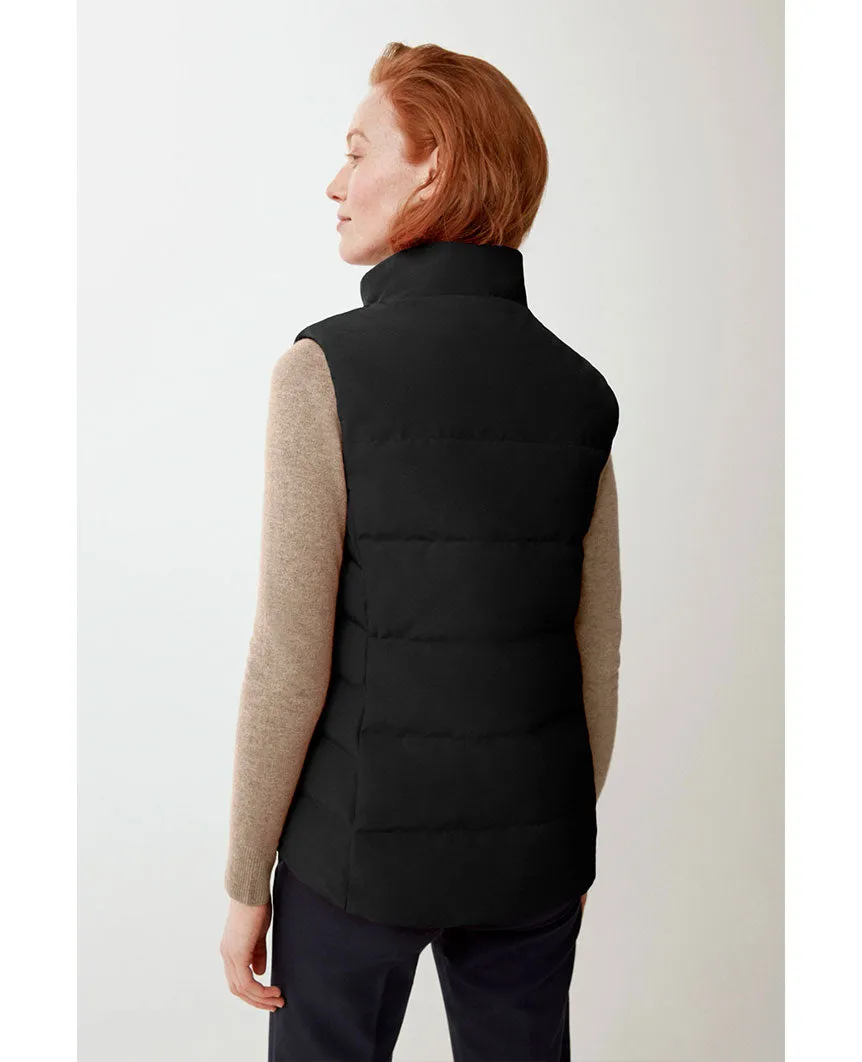 Freestyle Vest Black Label Black Womens