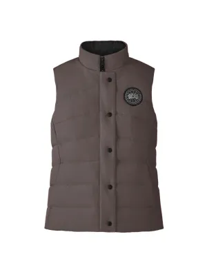 Freestyle Vest Black Label  Womens Coastal Grey