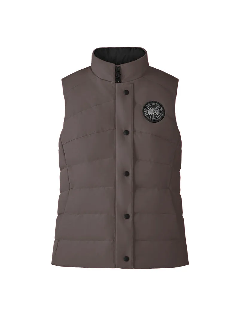 Freestyle Vest Black Label  Womens Coastal Grey