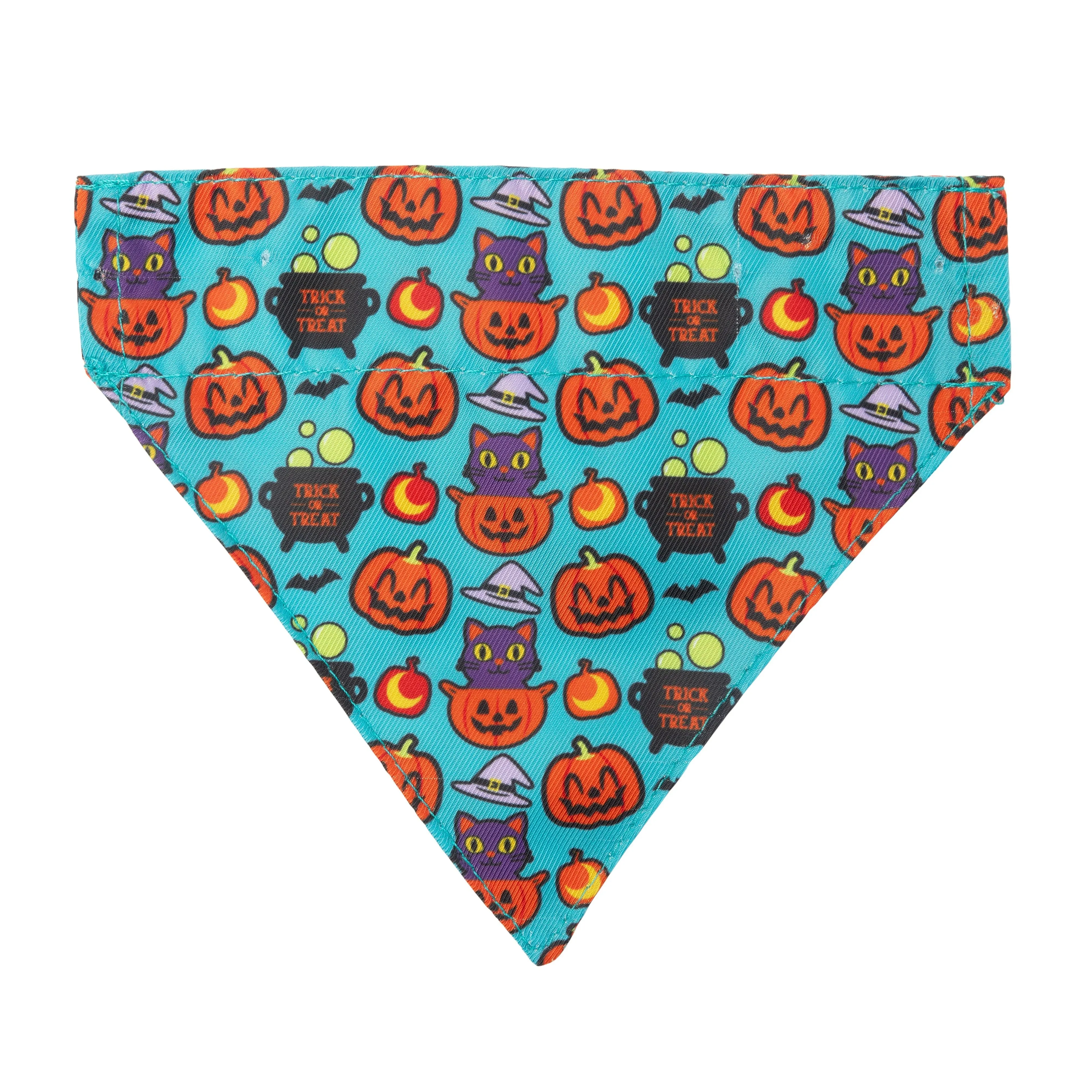 FuzzYard Halloween Cat Bow Tie Collar and Bandana Set 3 Pack