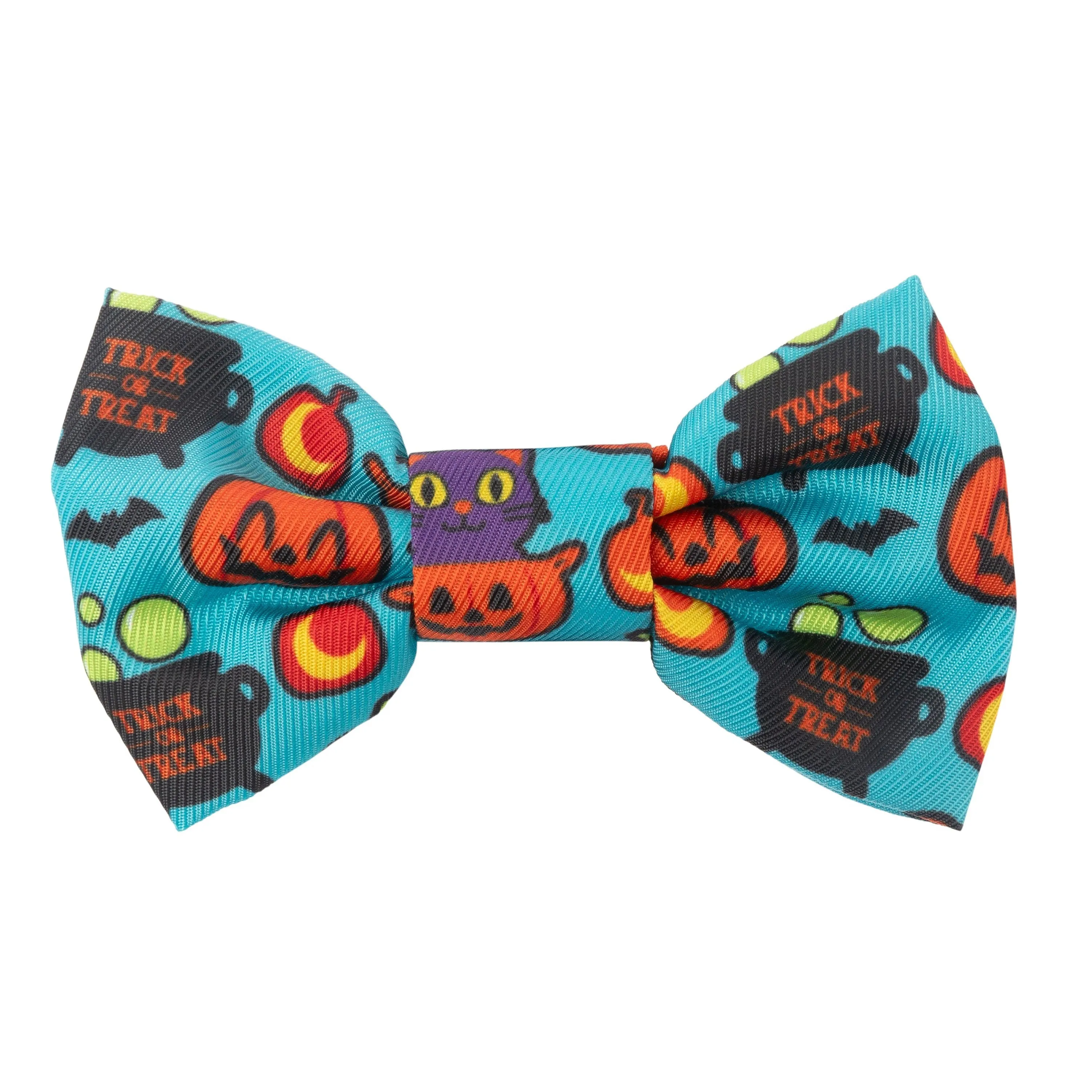 FuzzYard Halloween Cat Bow Tie Collar and Bandana Set 3 Pack