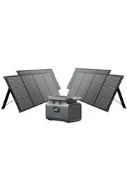 Growatt Infinity 1500 Portable Power Station with 200 Watt Solar Panel Kit