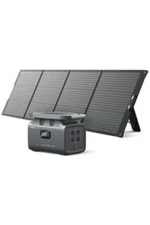 Growatt Infinity 1500 Portable Power Station with 200 Watt Solar Panel Kit