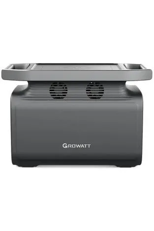 Growatt Infinity 1500 Portable Power Station with 200 Watt Solar Panel Kit