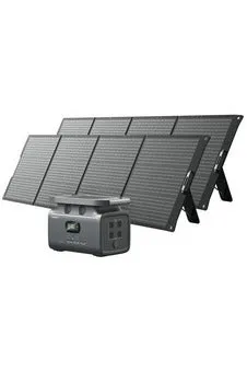 Growatt Infinity 1500 Portable Power Station with 200 Watt Solar Panel Kit